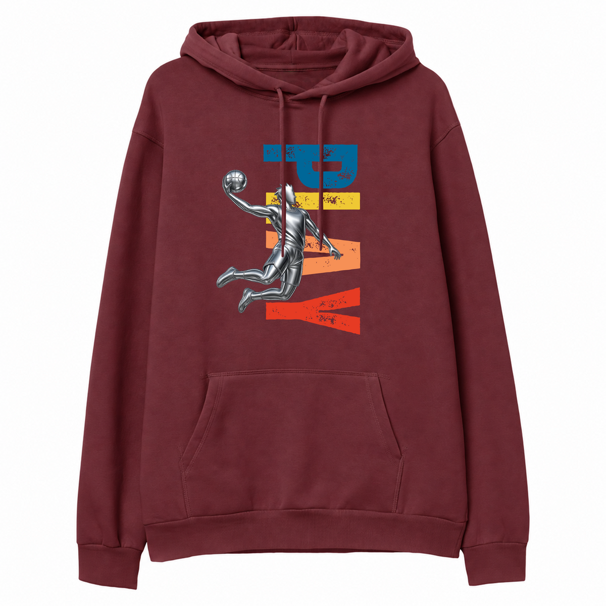Play Basketball Man Bordo