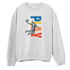 Play Basketball Man Beyaz