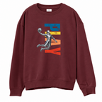 Play Basketball Man Bordo
