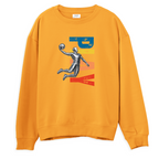 Play Basketball Man Turuncu