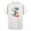 Play Basketball Man Beyaz