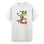 Play Basketball Man Beyaz