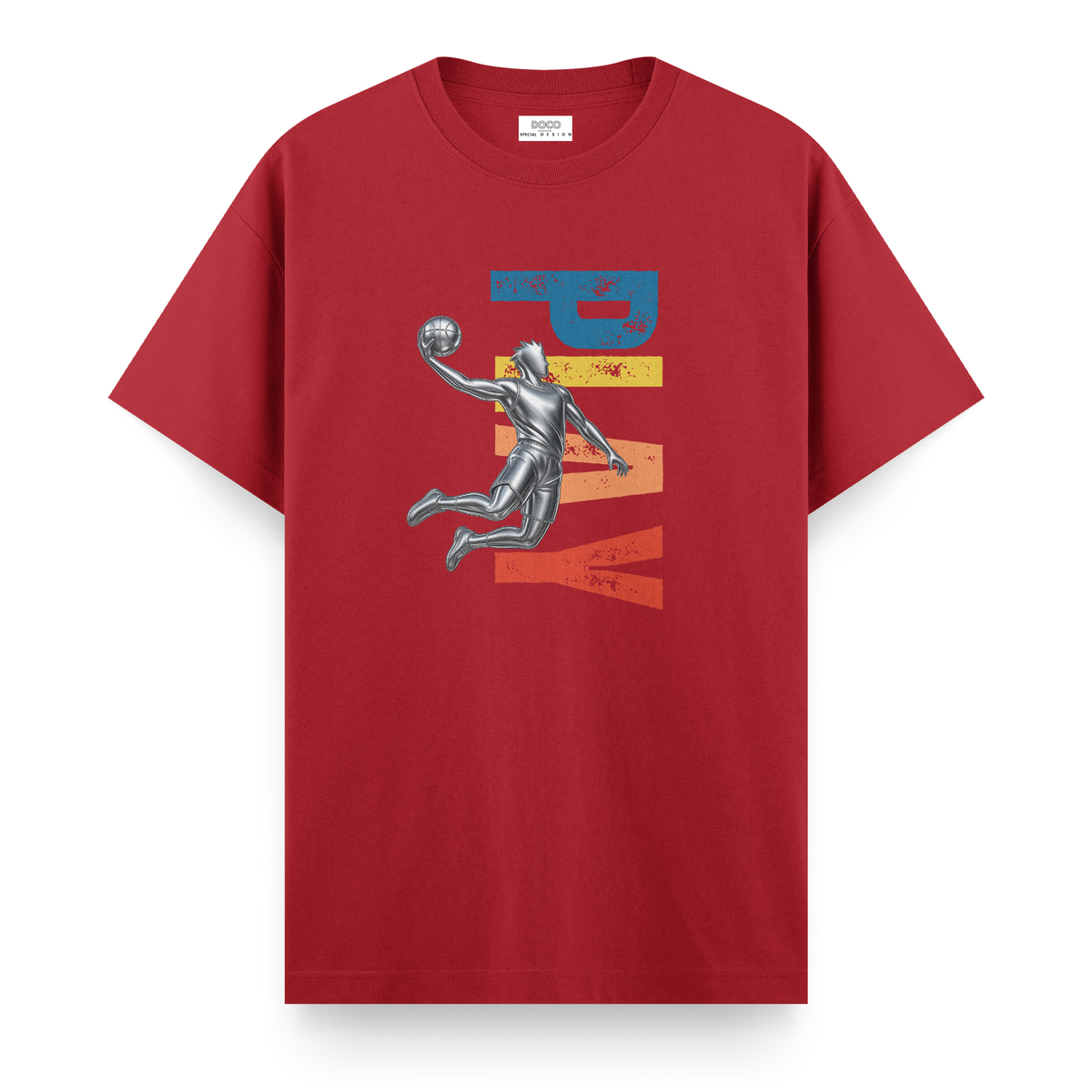 Play Basketball Man Kırmızı