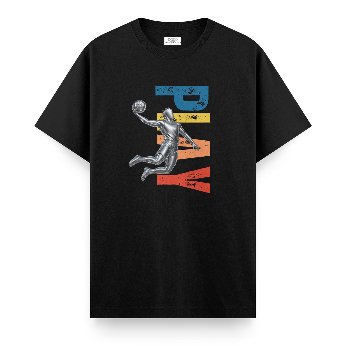 Play Basketball Man Siyah