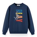 Play Basketball Woman Lacivert