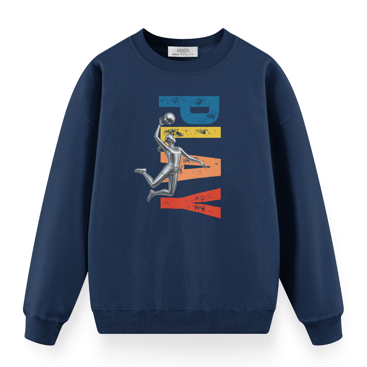 Play Basketball Woman Lacivert