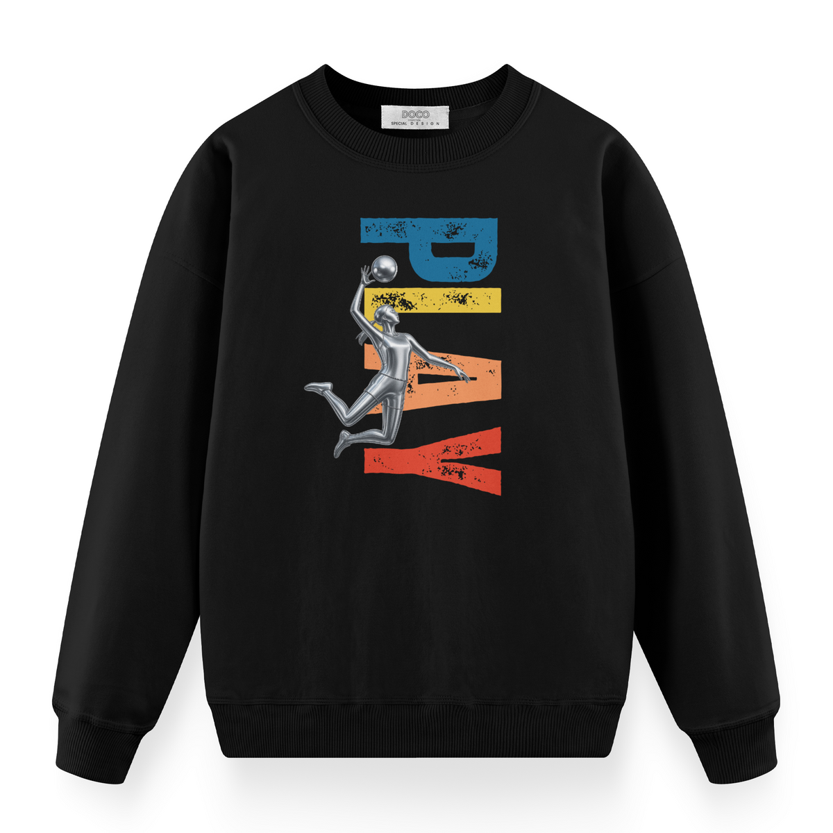 Play Basketball Woman Siyah