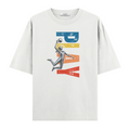 Play Basketball Woman Beyaz