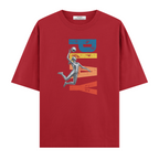 Play Basketball Woman Kırmızı