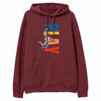 Play Basketball Woman Bordo