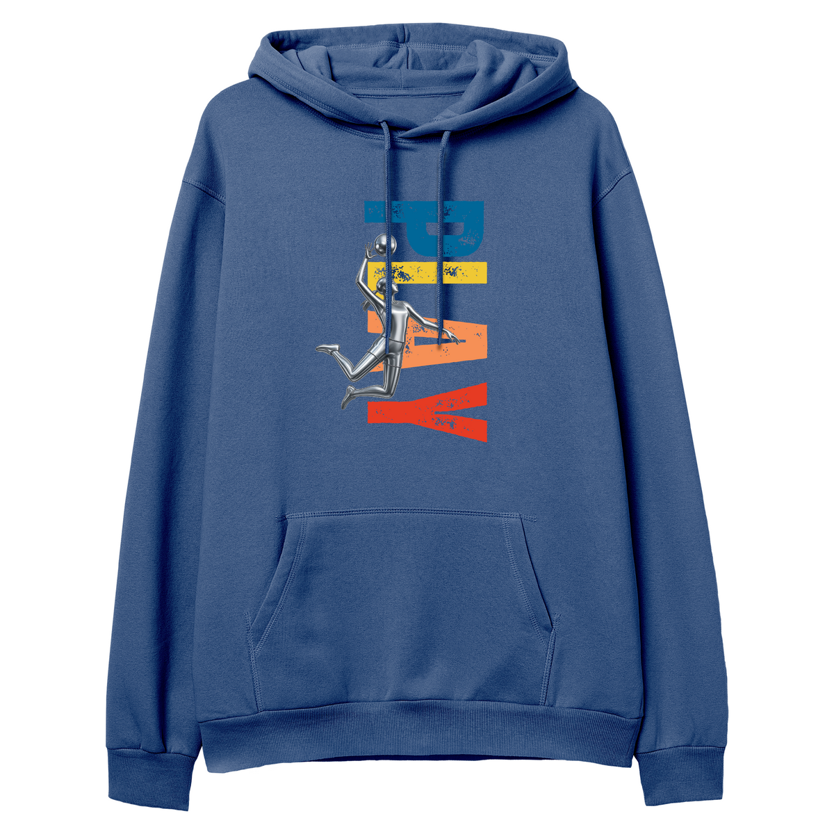 Play Basketball Woman Royal Mavi