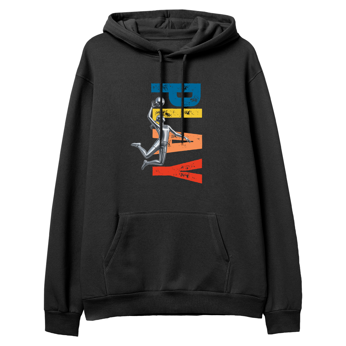 Play Basketball Woman Siyah