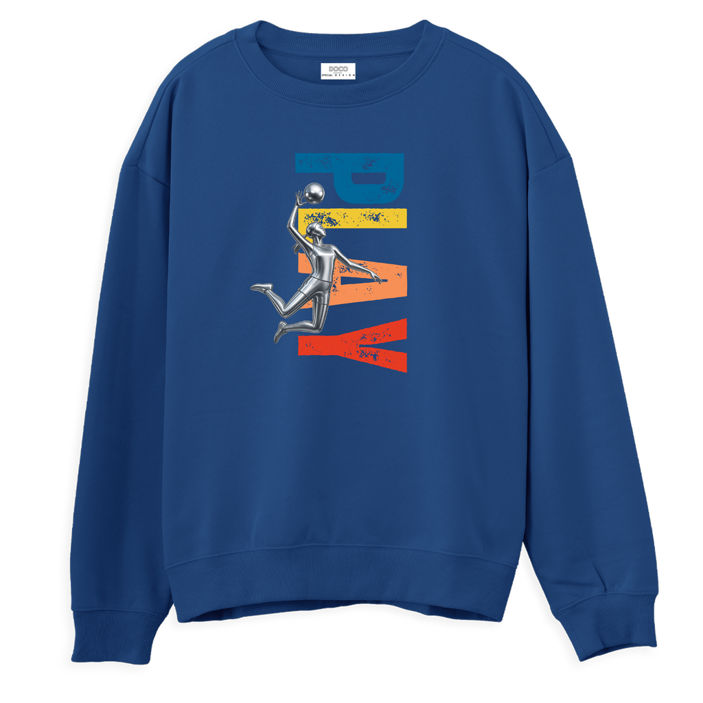 Play Basketball Woman Royal Mavi
