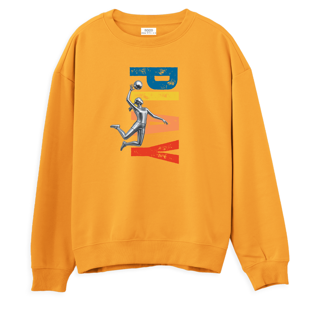 Play Basketball Woman Turuncu