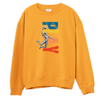 Play Basketball Woman Turuncu
