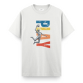 Play Basketball Woman Beyaz