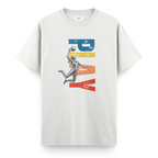 Play Basketball Woman Beyaz