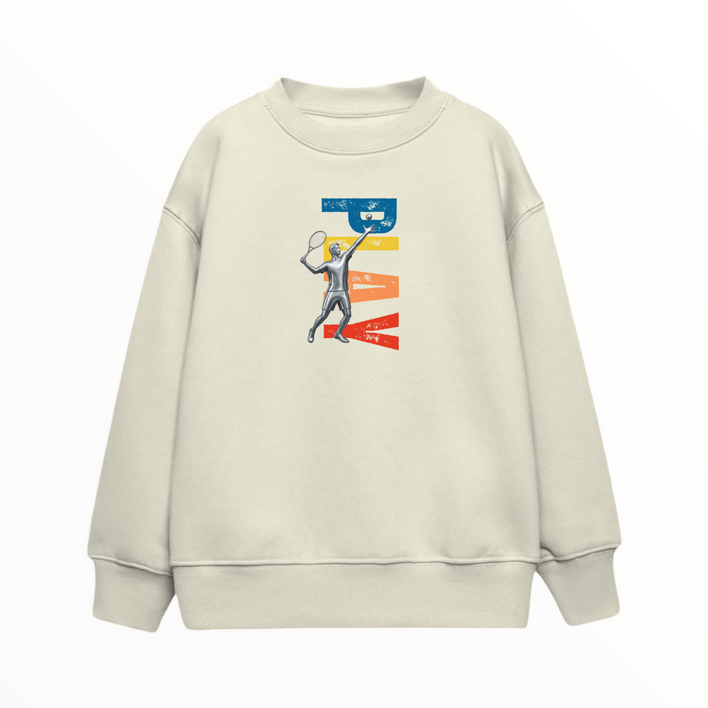 Play Tennis Man Ekru