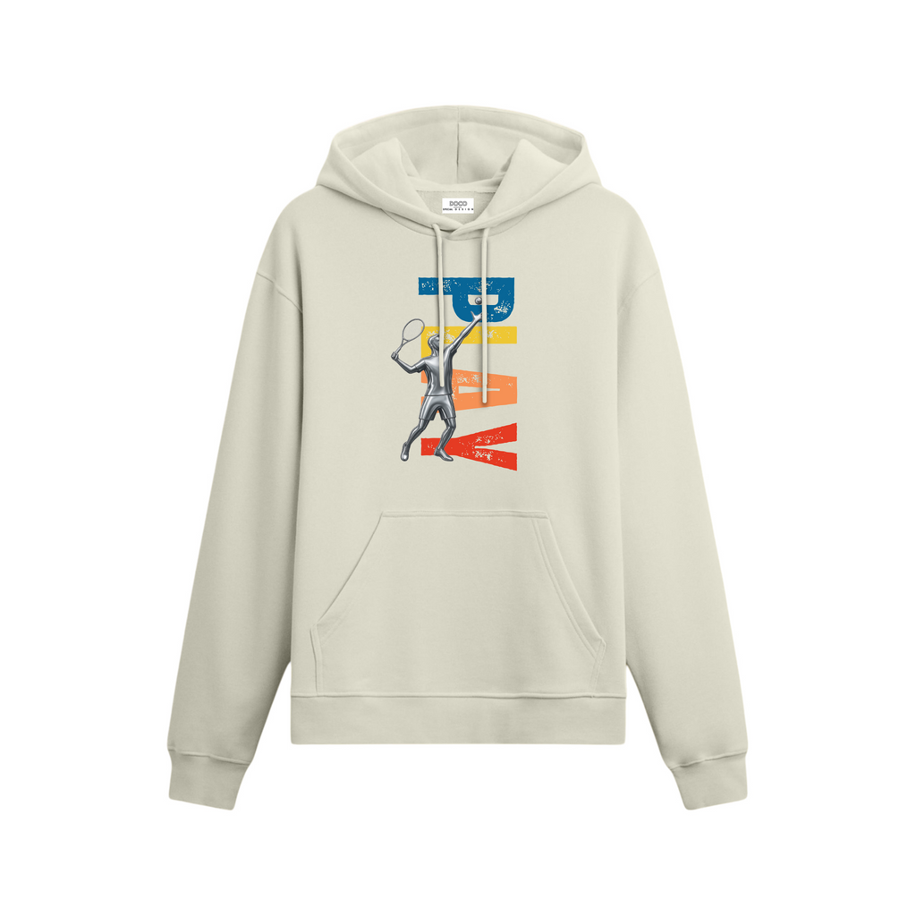 Play Tennis Man Ekru
