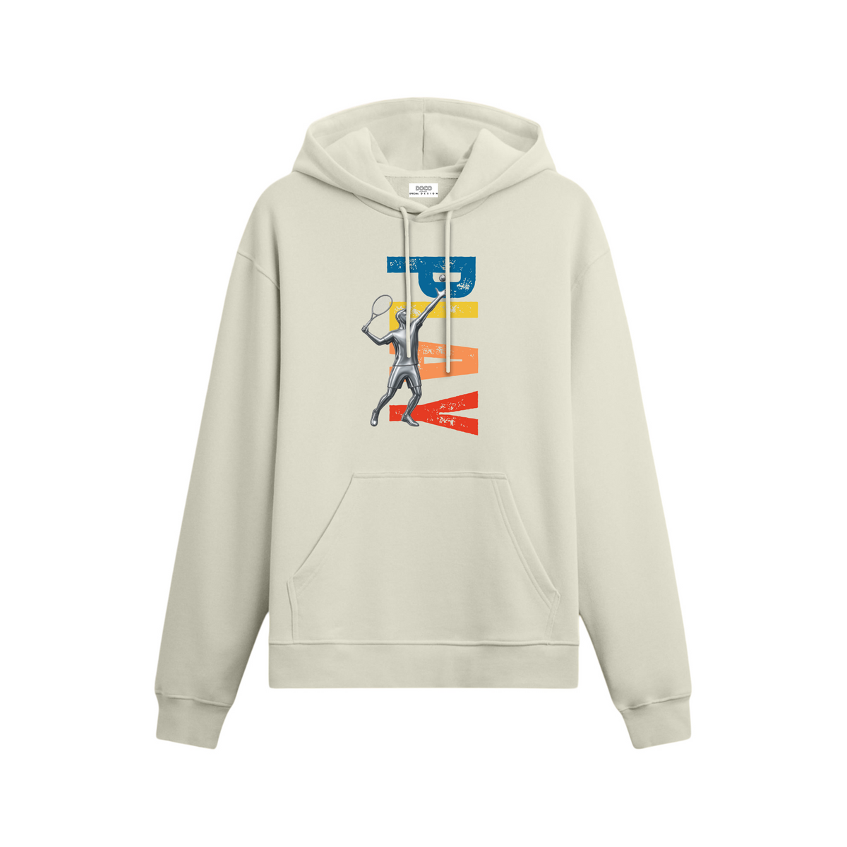 Play Tennis Man Ekru