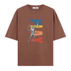 Play Tennis Man Kahverengi
