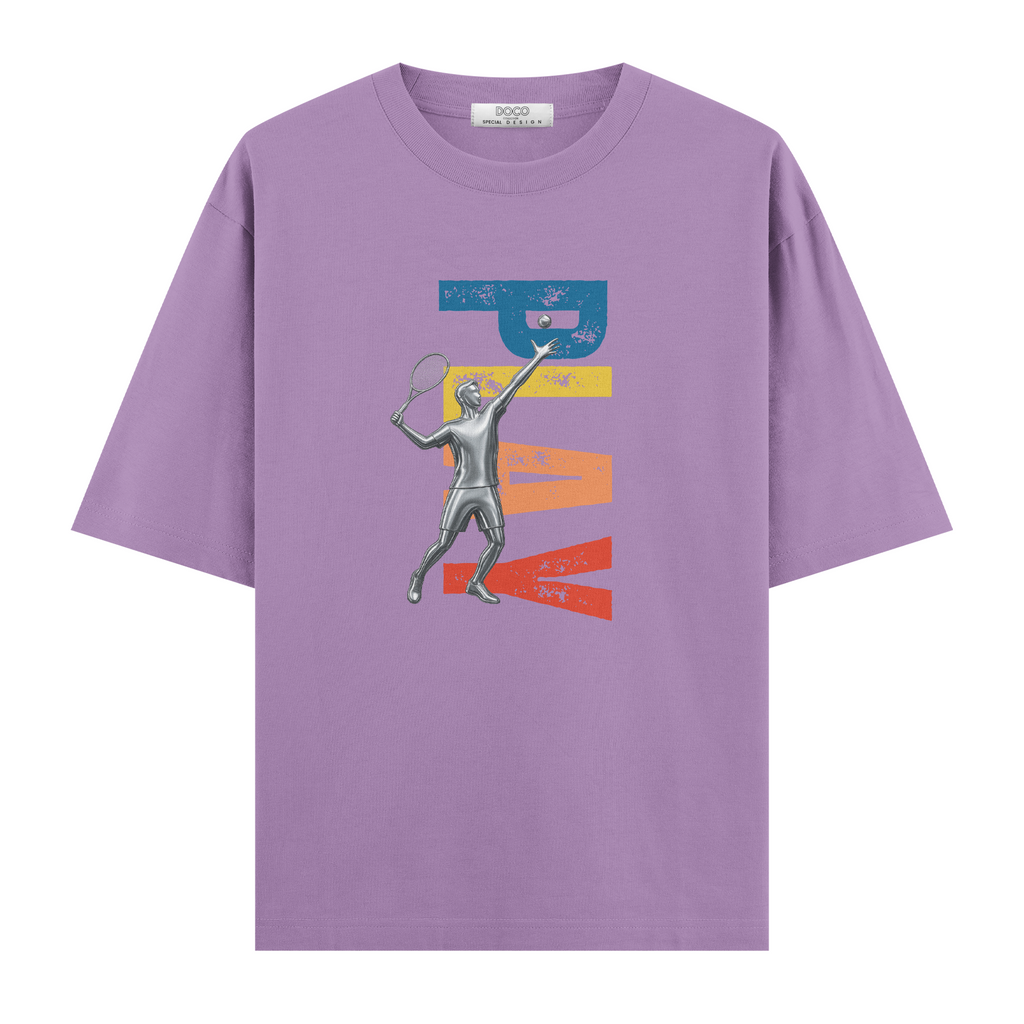Play Tennis Man Mor