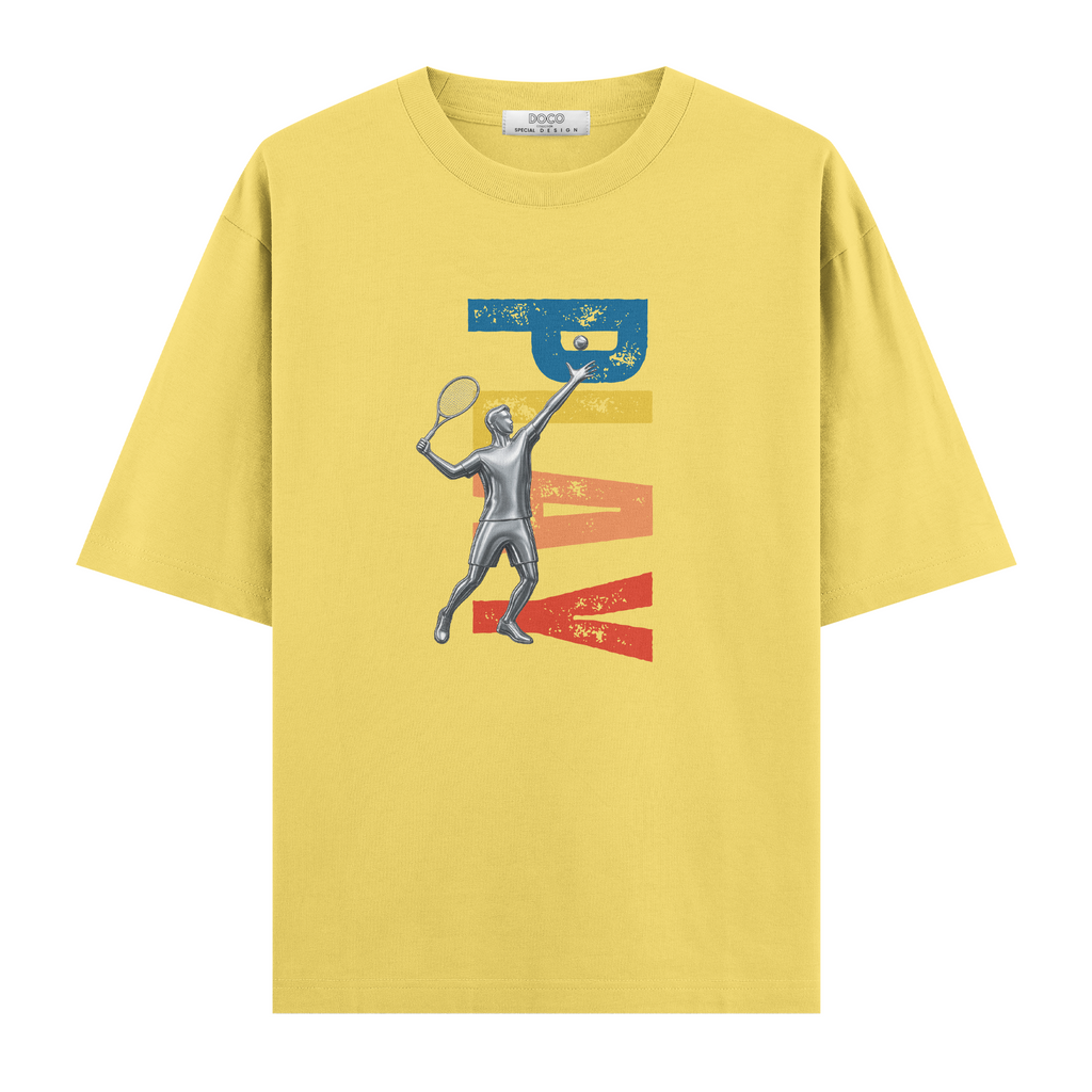 Play Tennis Man Sarı