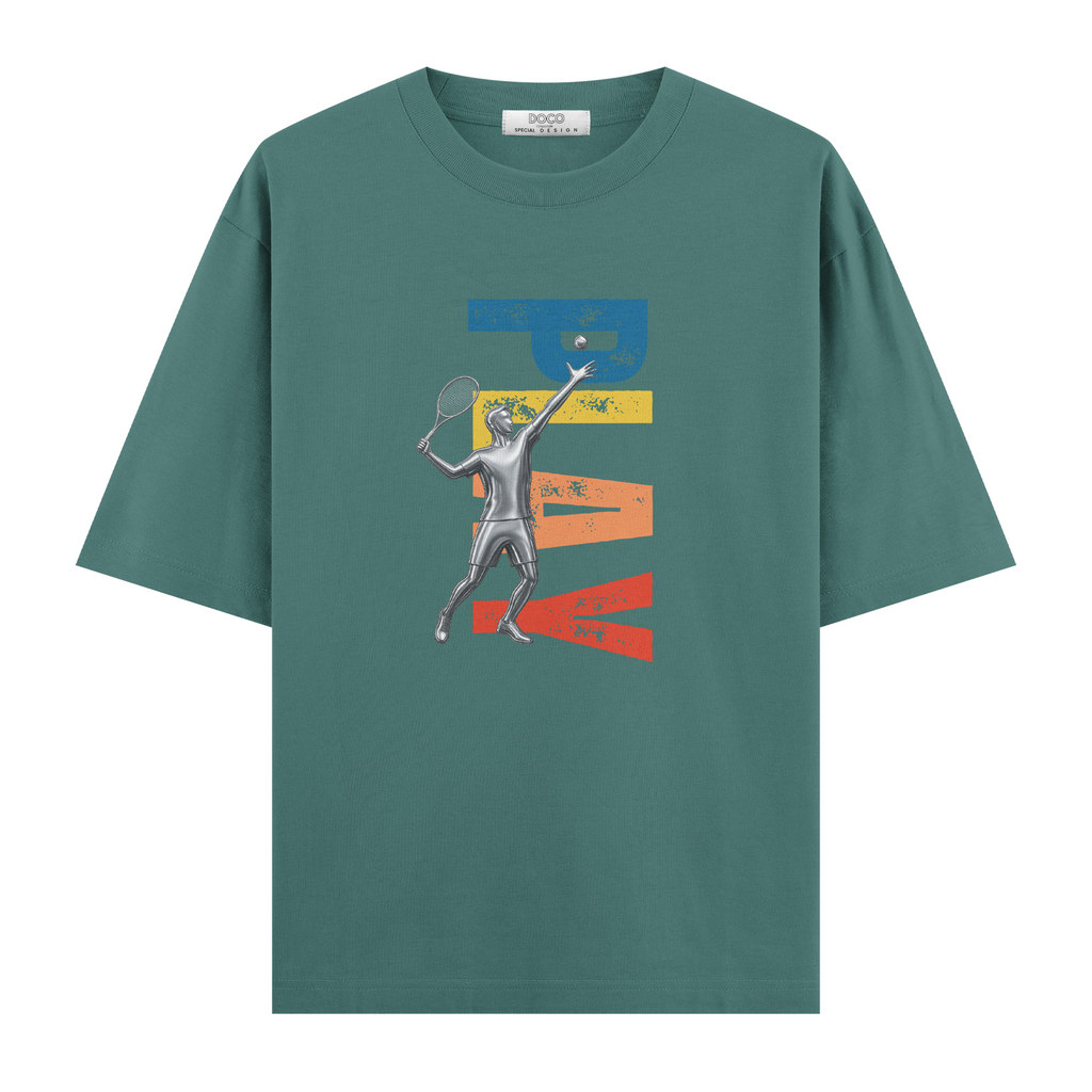 Play Tennis Man Yeşil