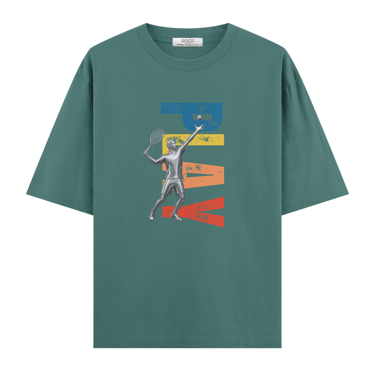 Play Tennis Man Yeşil