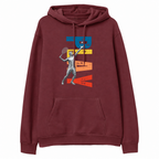 Play Tennis Man Bordo