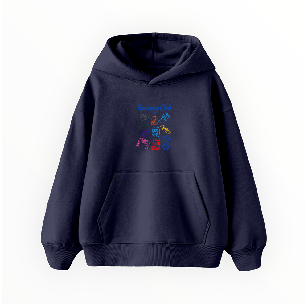 Running Club Lacivert