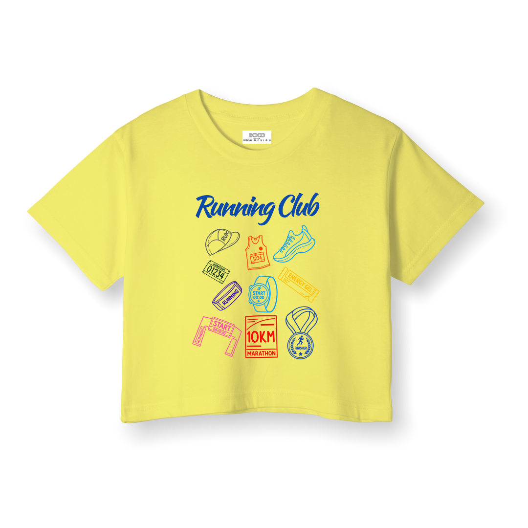 Running Club Sarı