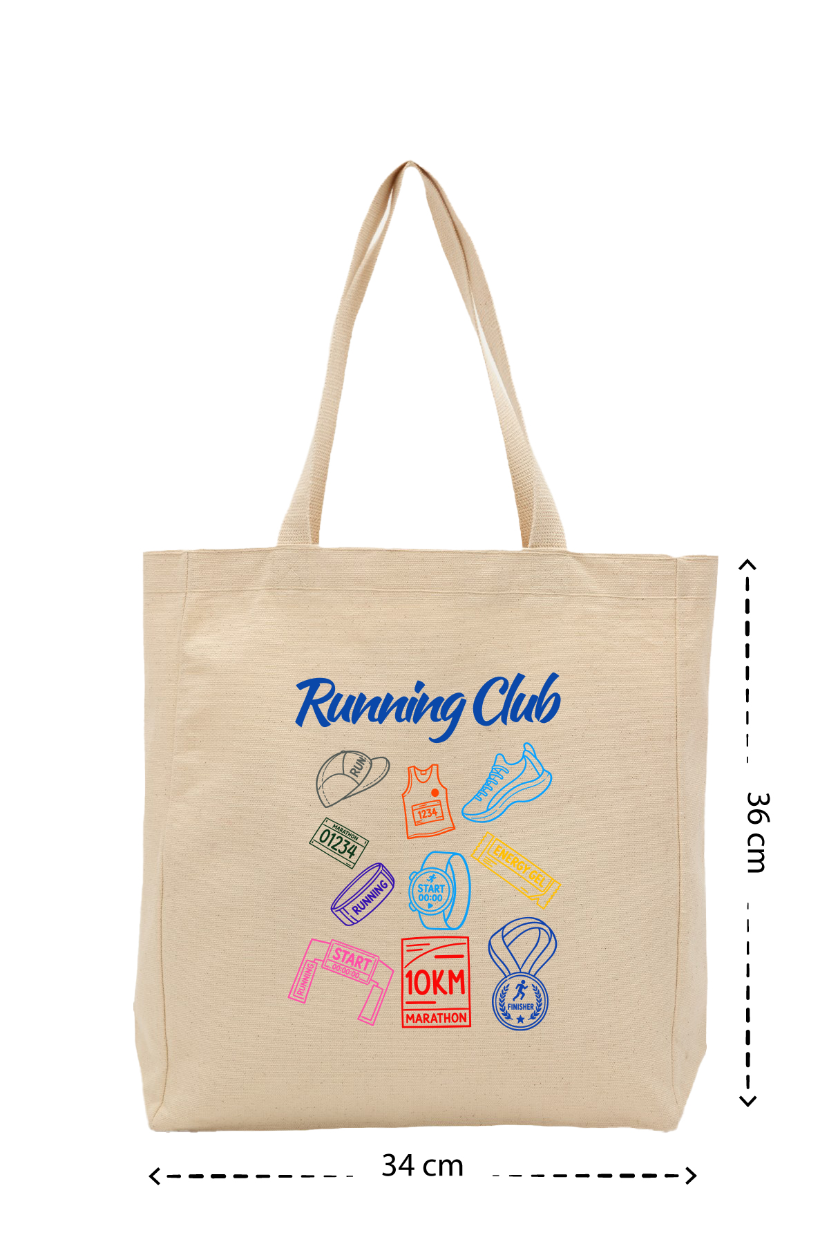 Running Club Krem