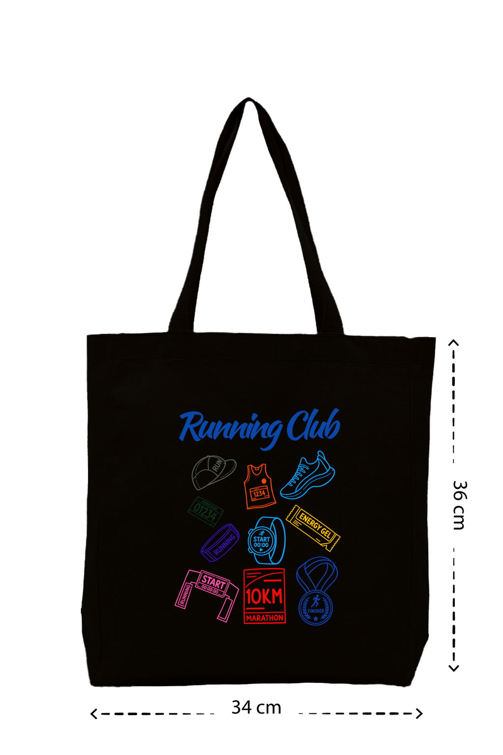 Running Club Siyah