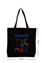 Running Club Siyah