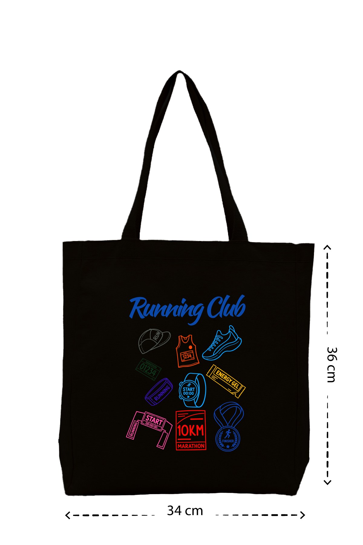 Running Club Siyah