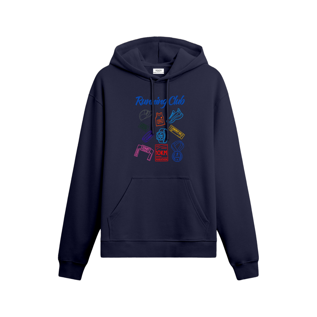 Running Club Lacivert