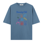 Running Club Antrasit Mavi