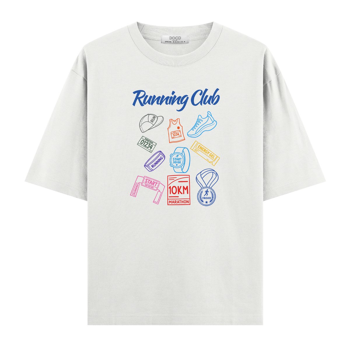 Running Club Beyaz