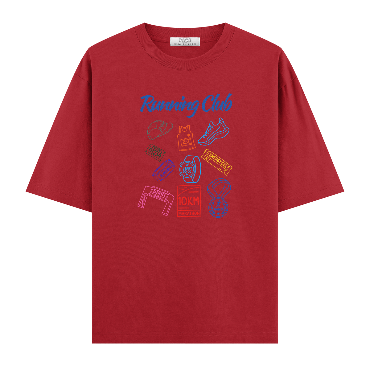 Running Club Kırmızı