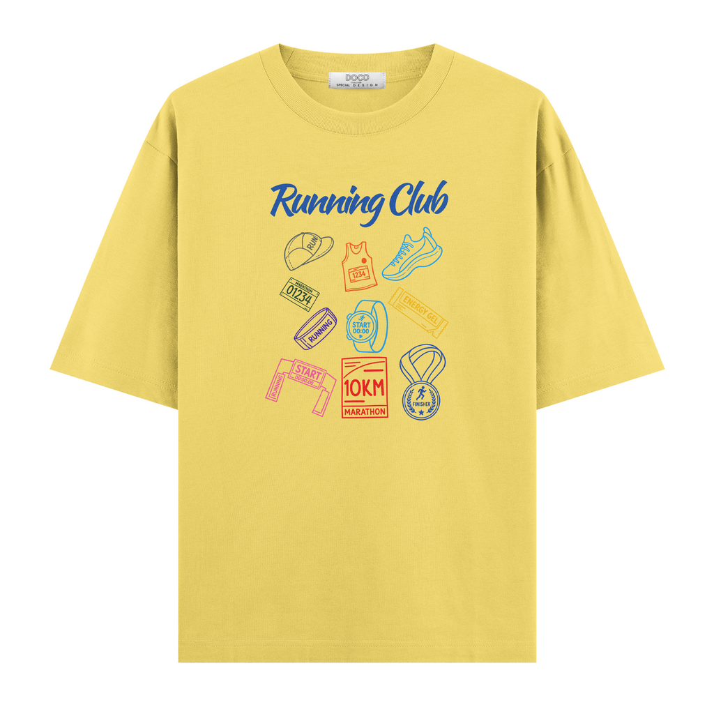 Running Club Sarı