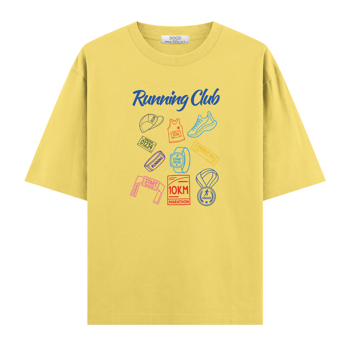 Running Club Sarı