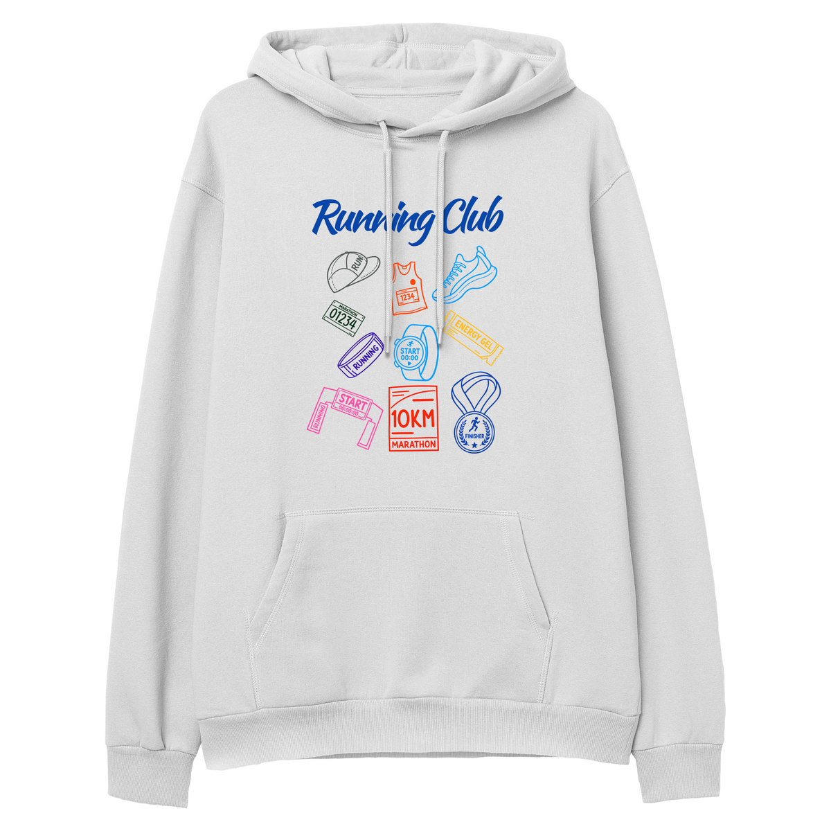 Running Club Beyaz