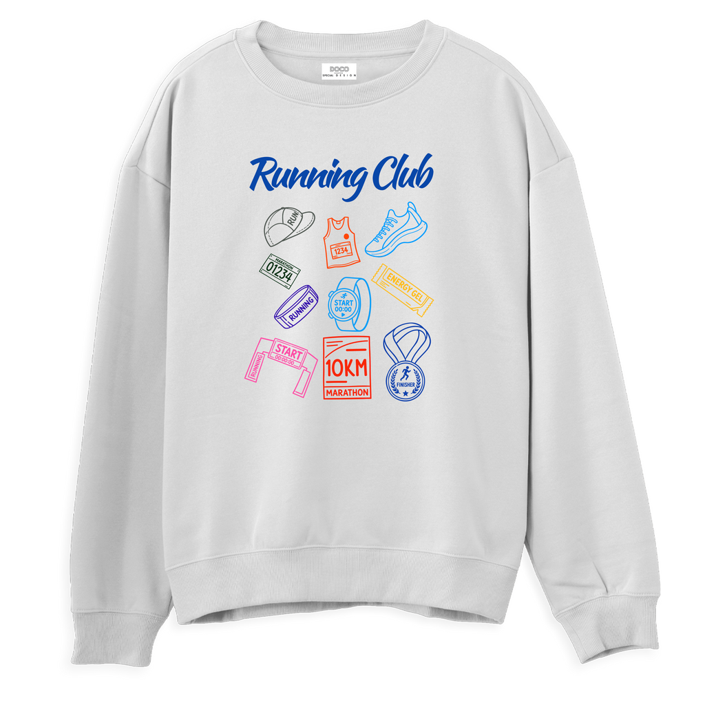 Running Club Beyaz