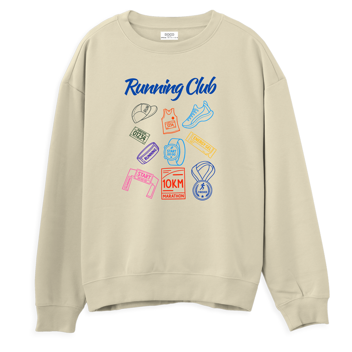 Running Club Krem