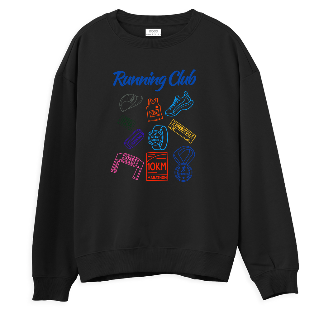 Running Club Siyah