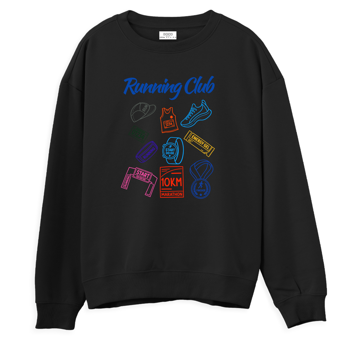 Running Club Siyah