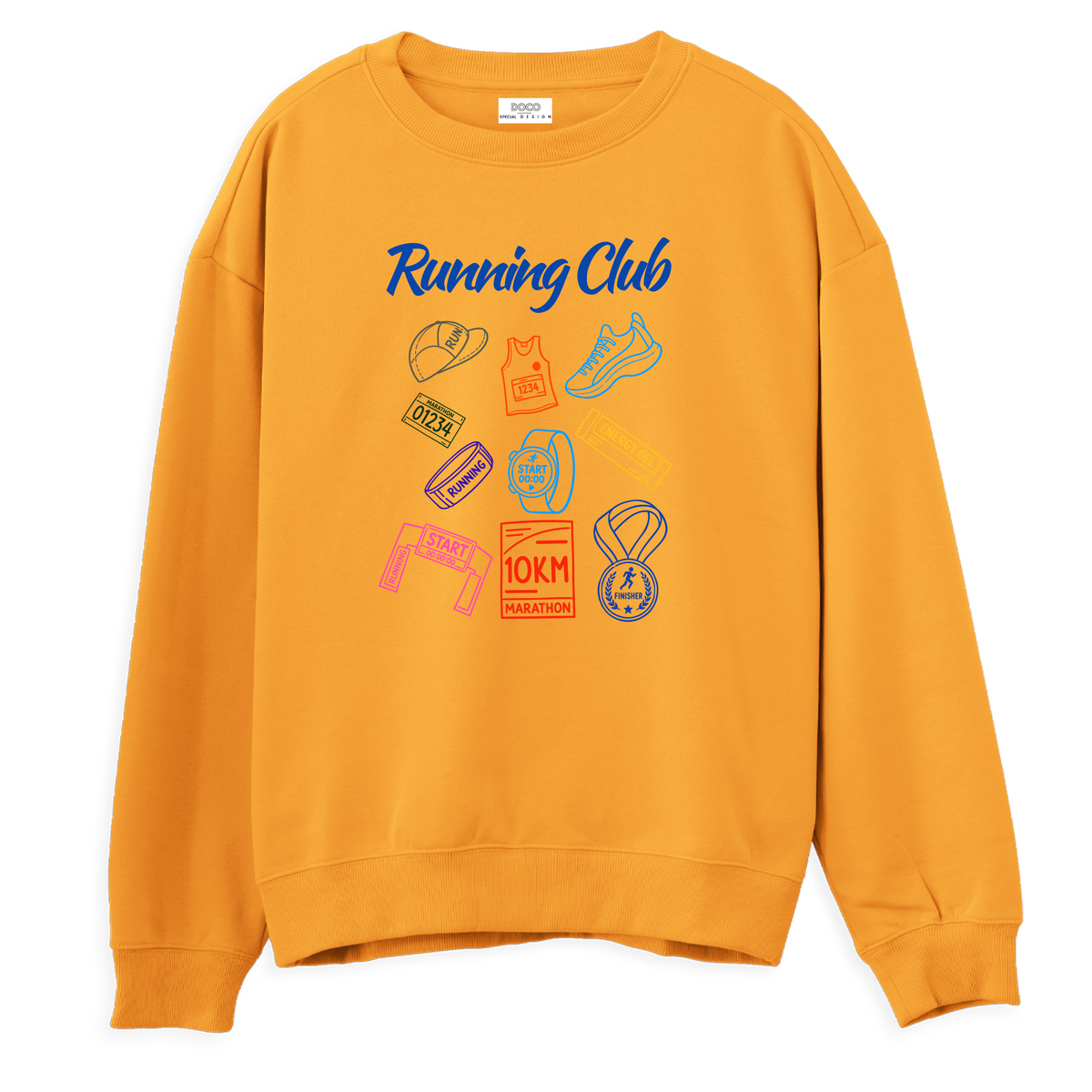 Running Club Turuncu