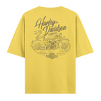 Harley Davidson Oversize Tişört
