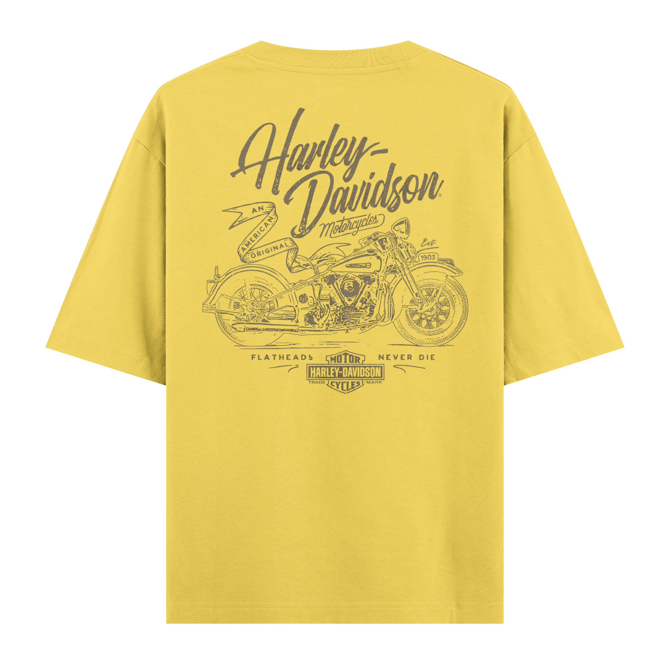 Harley Davidson Regular Tişört